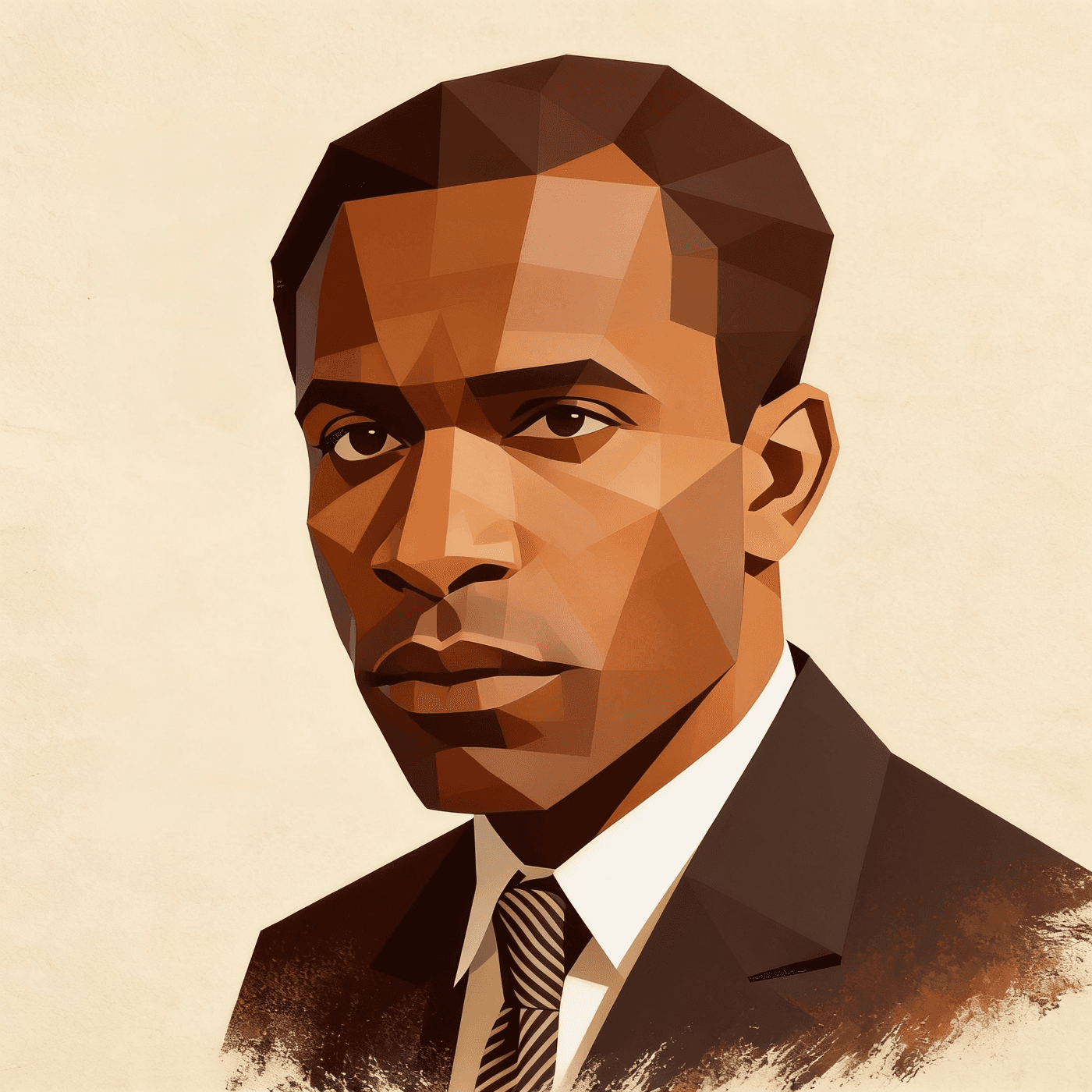 Portrait de Frantz Fanon — illustration KUSIFU