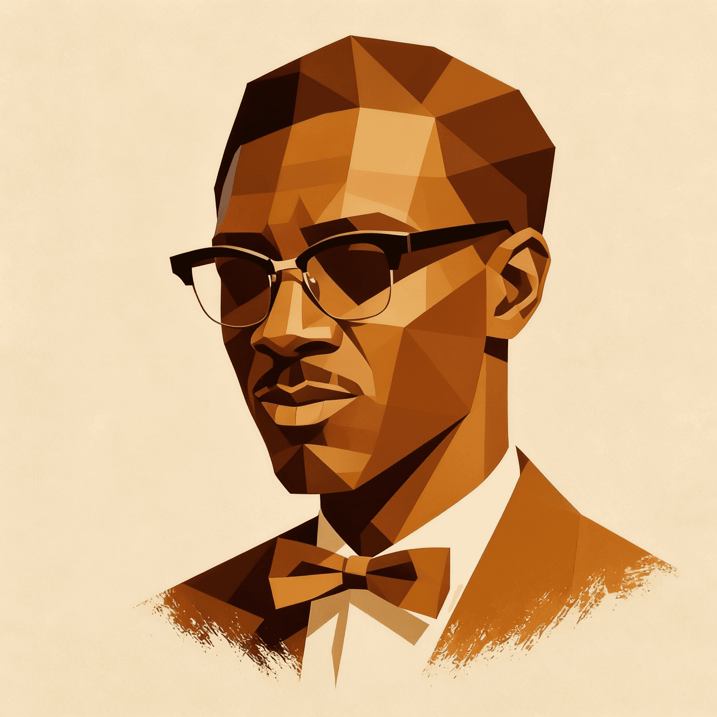 Portrait de Patrice Lumumba — illustration KUSIFU