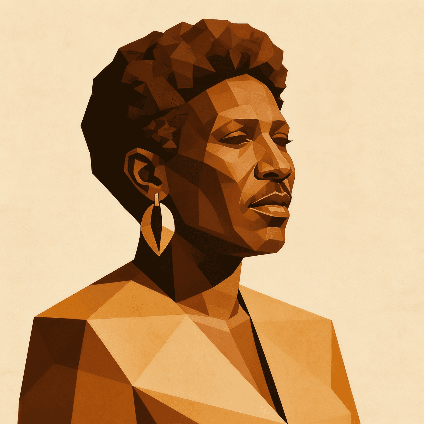 Portrait de Miriam Makeba — illustration KUSIFU